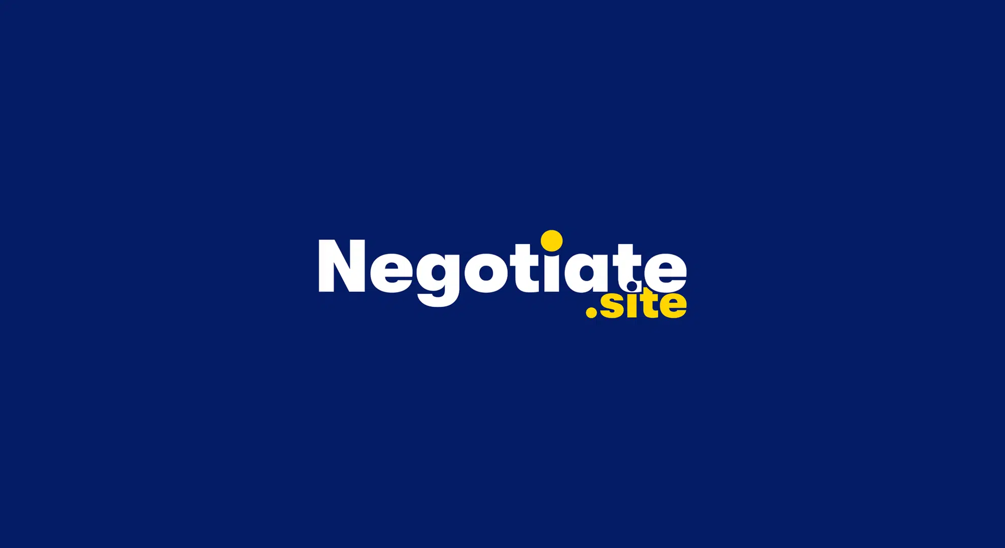 Negotiate.site